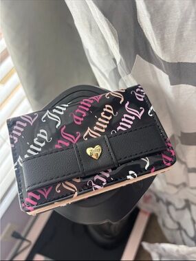 Juicy Couture Black Card Holder
